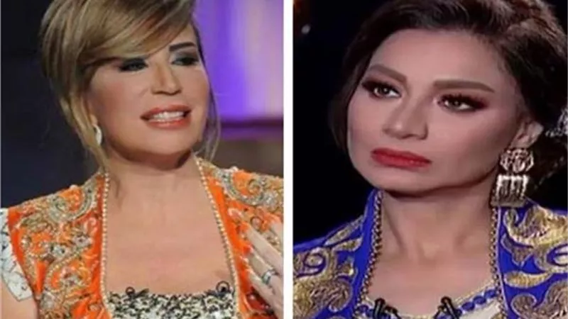 بعد تقديمها لبرنامجها الشهير ..ايناس الدغيدى تكشف علاقتها ببسمة وهبة
