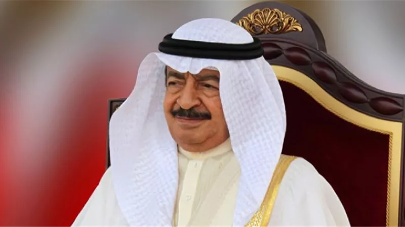 وفاة رئيس وزراء البحرين الأمير خليفة بن سلمان آل خليفة
