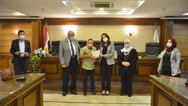 الجيزة تحتفل بمحو أمية 17 شاب من ذوى الهمم بالتعاون مع إحدى الجمعيات الخيرية