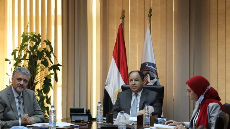 وزير المالية: أداء الاقتصاد المصري في ظل 