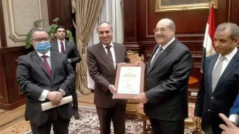 عبد المحسن سلامة يعلن ترشحه على منصب نقيب الصحفيين من مقر الشيوخ