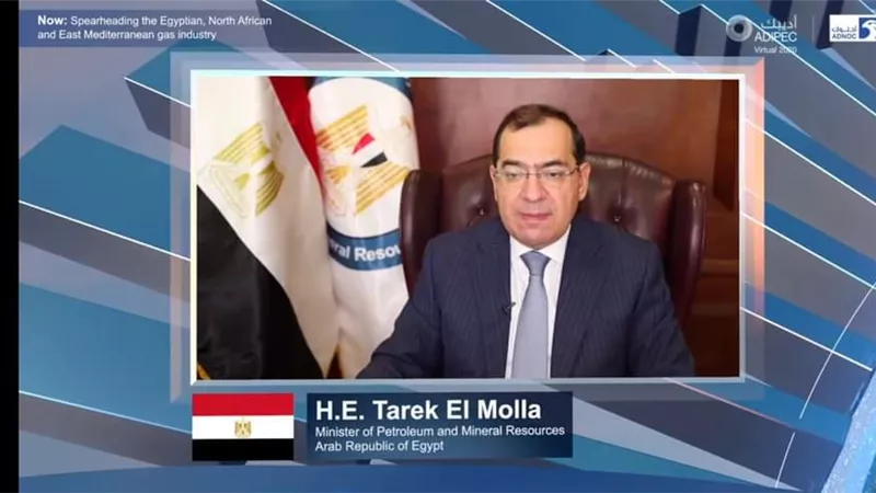 وزير البترول بمؤتمر أديبك.. منتدى غاز شرق المتوسط تجربة مصرية ملهمة