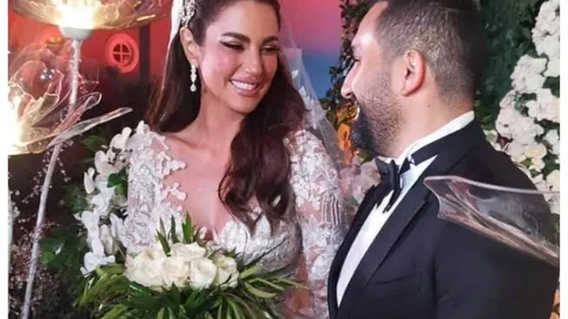 تعليق نارى من هانى سعد على زواجه من درة