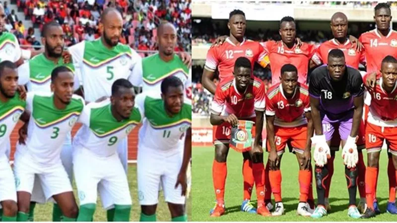 موعد مباراة جزر القمر وكينيا منافسا مصر في تصفيات أمم إفريقيا .. بث مباشر