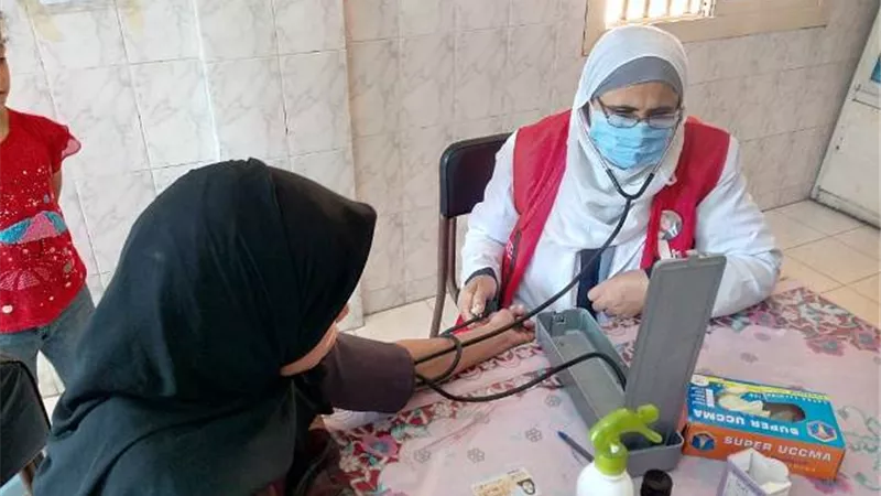 فحص مليون و 592 الف فتاة وسيدة فى المبادرة الرئاسية لدعم صحة المرأة بالشرقية