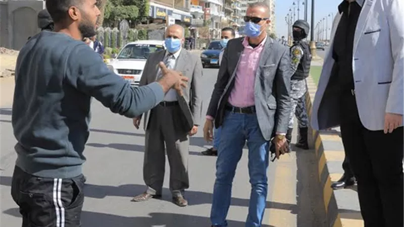 محافظ بني سويف يأمربنقل 