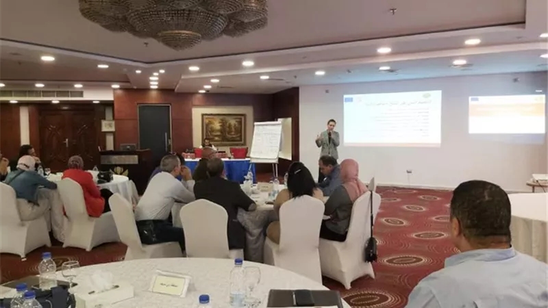 وحدة السكان وفرع المجلس القومي للسكان ببني سويف في ورشة عمل تسريع الاستجابة السكانية بالقاهرة