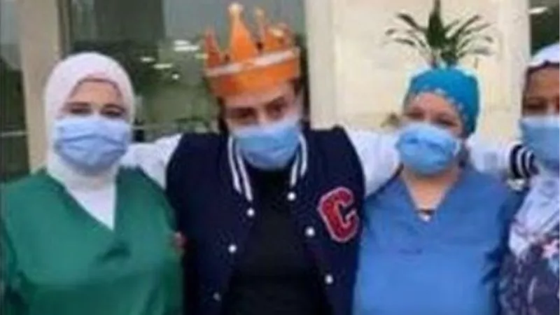 بعد شفاءها من كورونا.. نشوى مصطفى تحصل على 