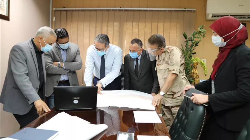 استعدادا لافتتاح المتحف المصرى الكبير 