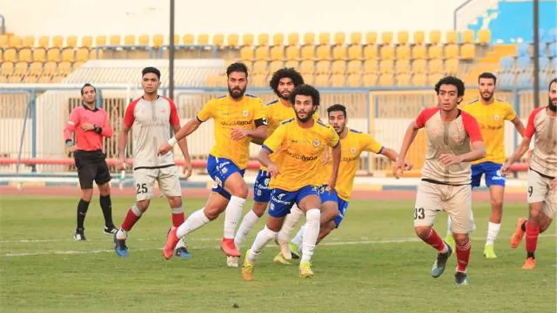 الإسماعيلي يفوز برباعية في ودية استعدادات كأس العرب وفييرا يحرز هدفين.صور