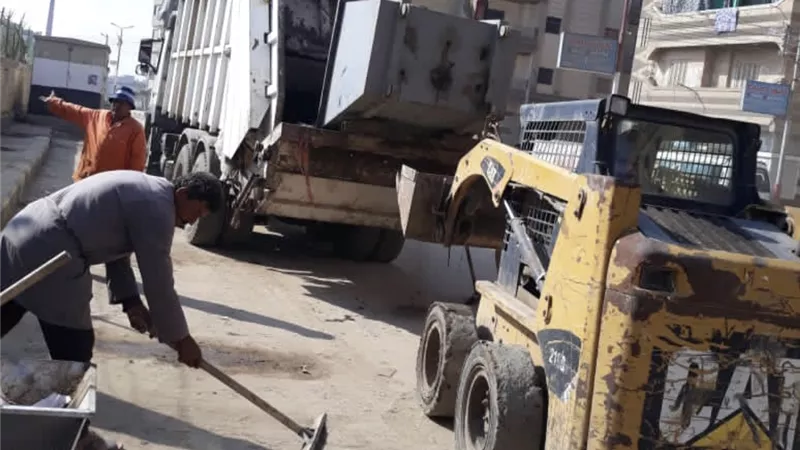محافظ الغربية يتابع الحملات المكثفة لأعمال النظافة في كافة مدن المحافظة