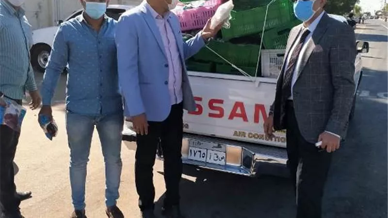 ضبط لحوم ودواجن منتهية الصلاحية داخل ثلاجة بالأقصر
