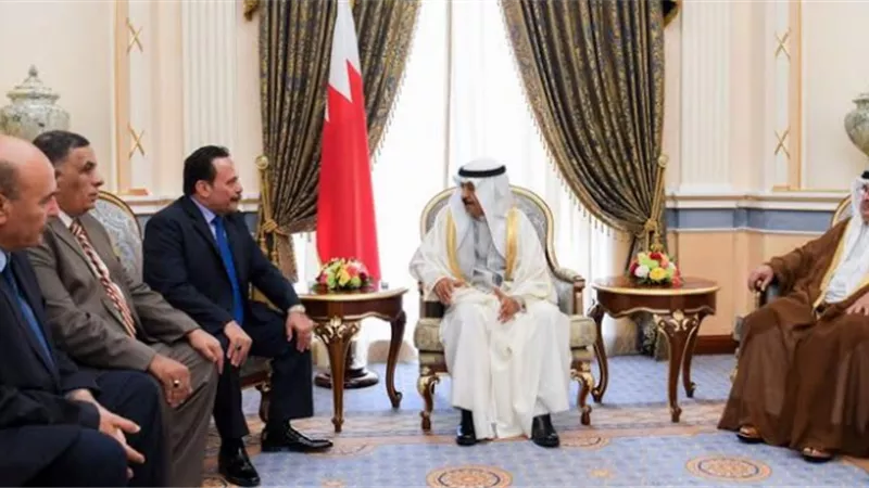 عمال مصر ينعي رئيس الوزراء البحريني الأمير خليفة بن سلمان