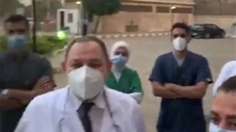 طبيب نشوى مصطفى يكشف اخر تطوراتها الصحية مع كورونا