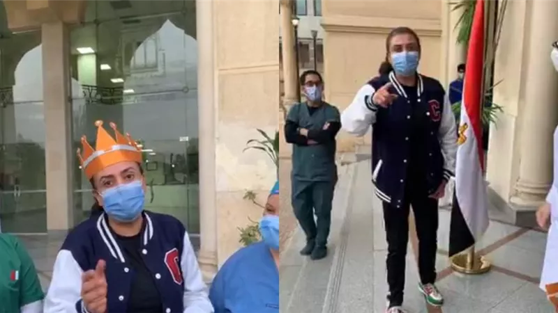 نشوى مصطفى تعلن تعافية من فيروس كورونا