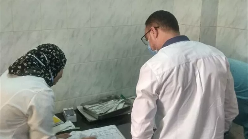 لجنة شؤون القرى تواصل متابعاتها لقرى بنى سويف