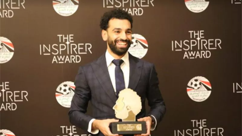 محمد صلاح: سعيد بتكريمى فى بلدى مصر