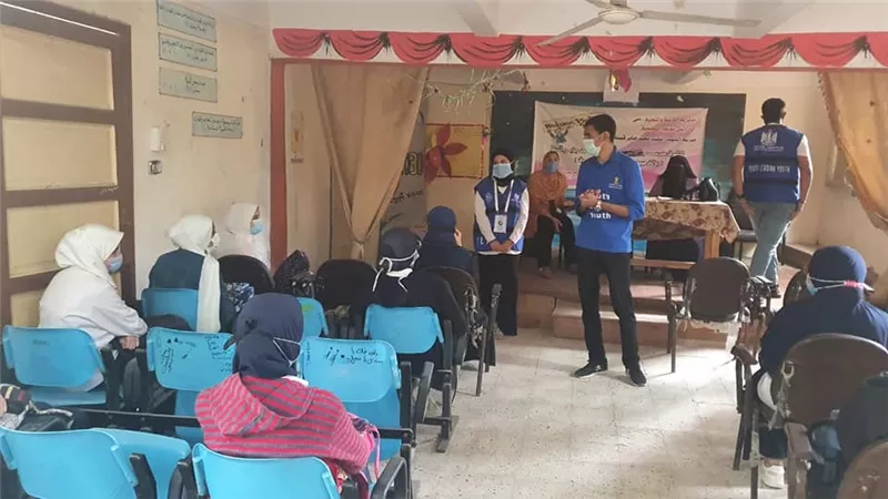 تواصل فعاليات مبادرة الشباب والرياضة 