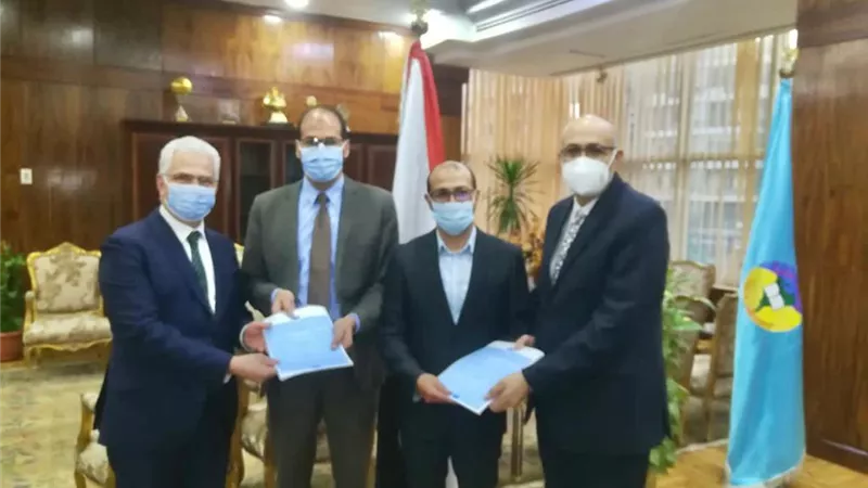 مشروع بحثى بين جامعتى طنطا وكانتابريا الأسبانية بتمويل من الاتحاد الأوروبي