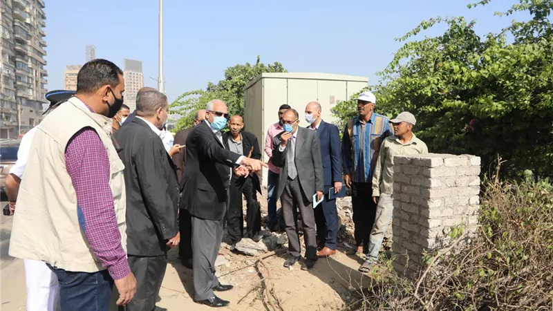 محافظ الجيزة : مراجعة تراخيص المطاعم والمراكب والمراسي النيلية بشارع النيل