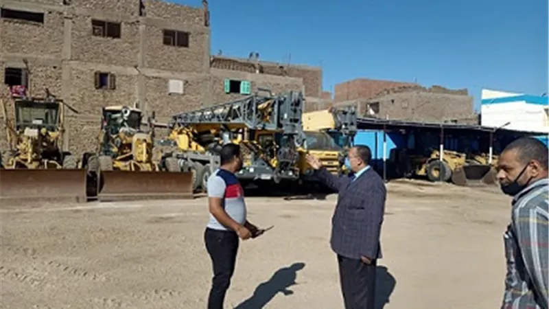 محافظ أسيوط: استمرار حملات المتابعة والمرور للاطمئنان على جاهزية معدات الإنقاذ السريع