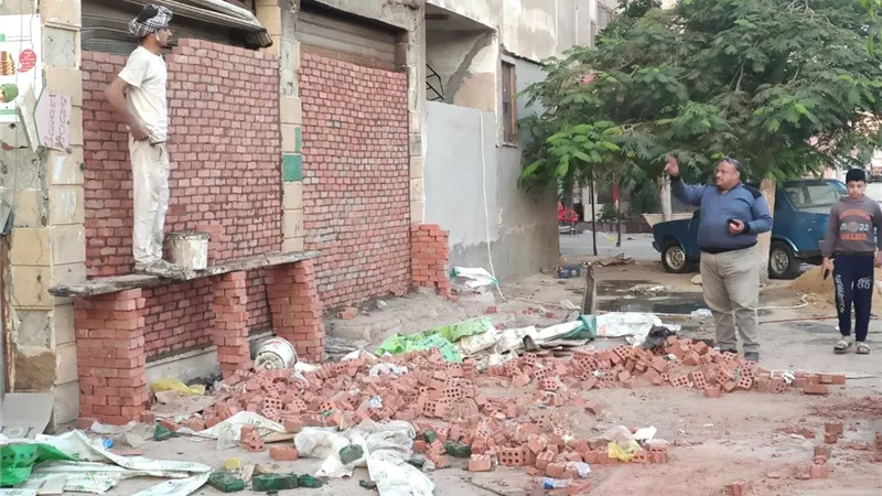 حملات مكثفة لضبط المخالفات ورفع الإشغالات بالقاهرة الجديدة