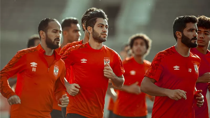 وليد سليمان يشارك في التدريبات الجماعية