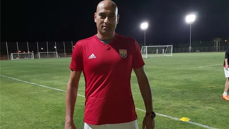 العقباوى مدربا لحراس مرمى الجونة
