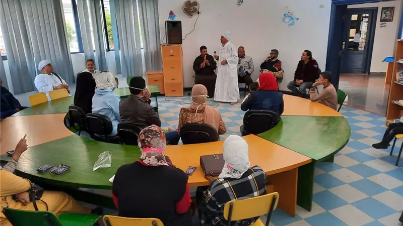 المسحراتي بثقافة الدقهلية
