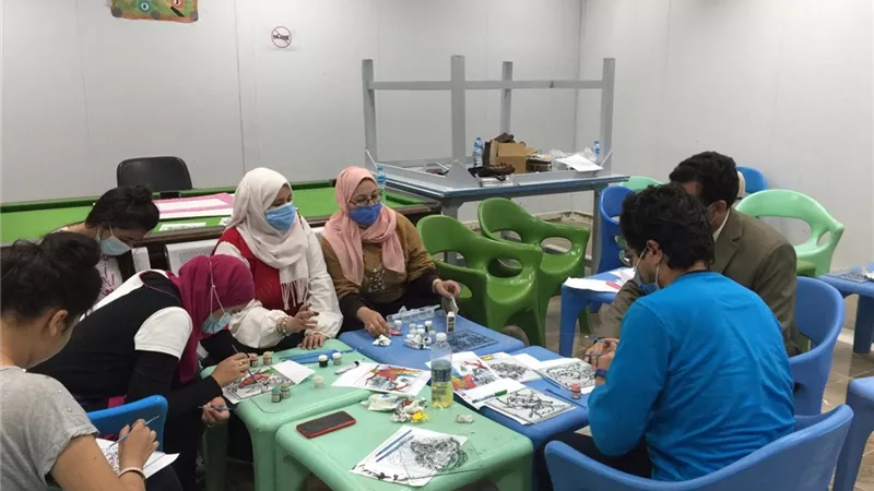 التنمية فى أرض الفيروز بثقافة المنيا