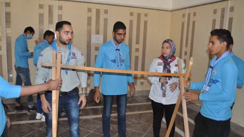 محاكاة الطهي الخلوي لطلاب وطالبات بازهر أسيوط