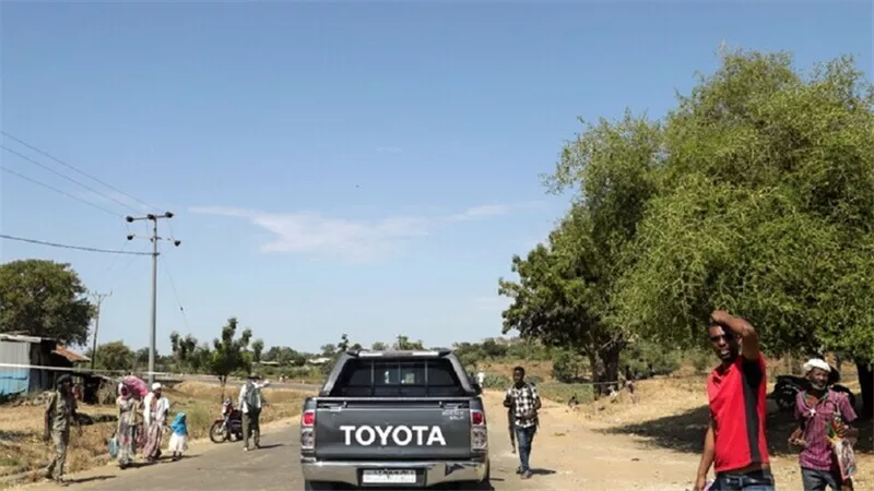 السودان يفتح مخيما لاستقبال اللاجئين الإثيوبيين