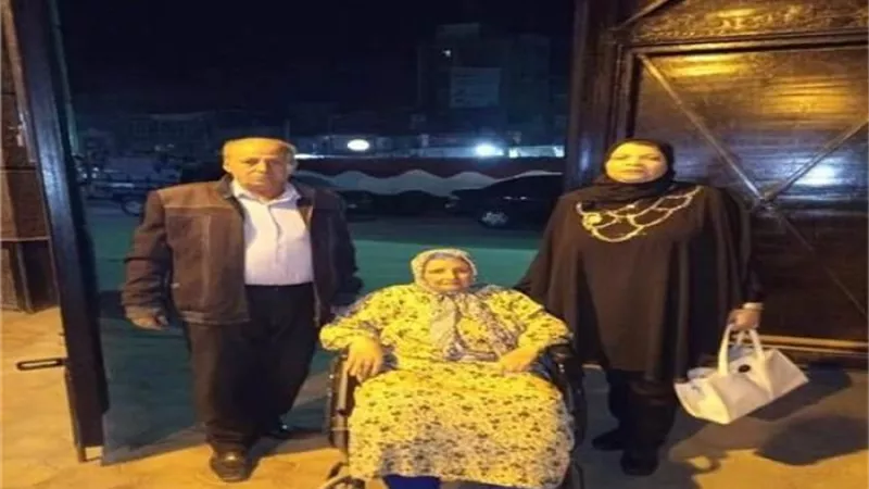 والدة الشاب المتنمر بالشرقية: ابنى بار بى وما حدث على سبيل المزاح