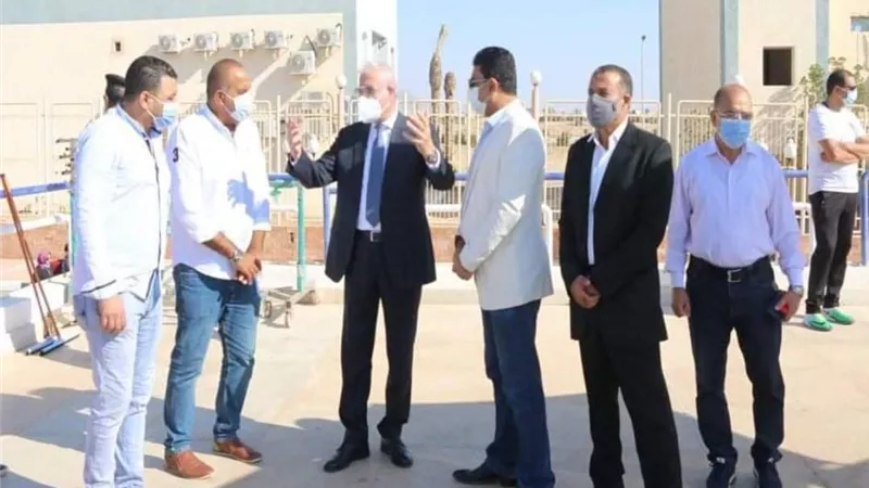 انطلاق بطولة الجمهورية للسباحة بالزعانف بشرم الشيخ بحضور محافظ جنوب سيناء