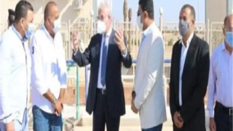 محافظ جنوب سيناء يشهد فعاليات بطولة الجمهورية للسباحة بالزعانف بمدينة الشباب بشرم الشيخ