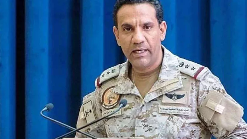 التحالف العربي: اعتراض طائرة مفخخة خامسة أطلقتها الميليشيات الحوثية تجاه السعودية