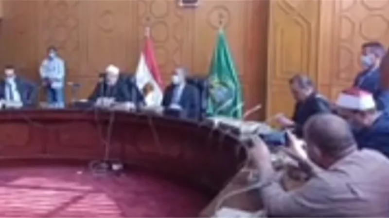 وزير الأوقاف يصل الإسماعيلية ويلتقي الأئمة والدعاة .صور