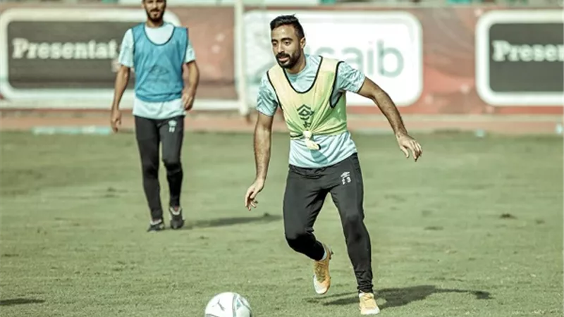 ظهير ايسر الاهلى يخضع للفحص الطبى