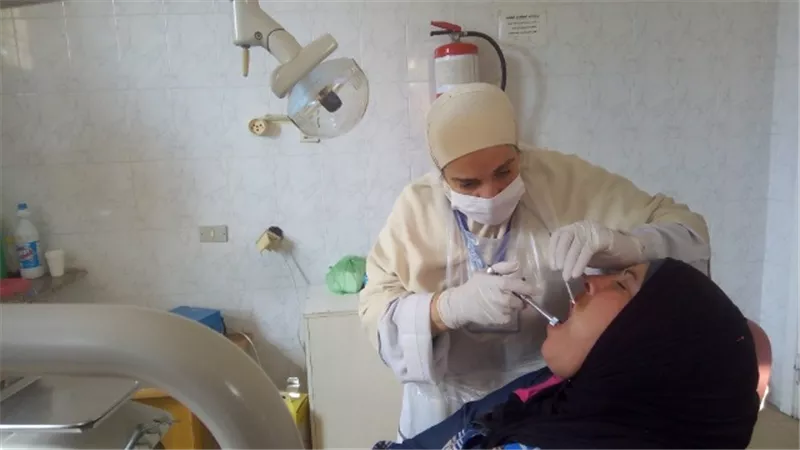 فحص وتوفير العلاج مجانا ل 1000 مواطن بأبوصالح في بني سويف .صور