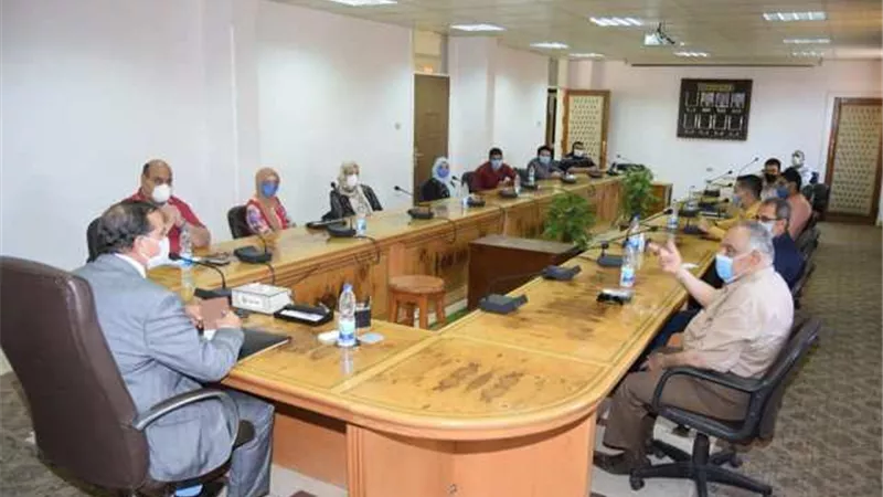 أبرزها الفصل من الدراسة اللجنة العليا لأزمة 