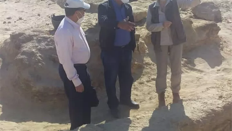 اكتشاف ٢٨ دينارا من الذهب و ٥ قطع صغيرة من دنانير من العصر العباسي بالفيوم