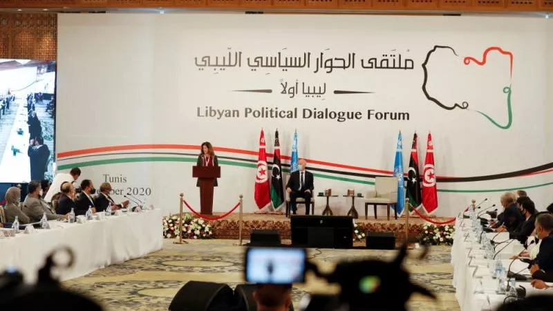 الملتقى السياسي الليبي يتحول إلى سوق للمناصب