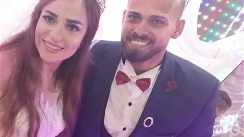 الف مبروك الزفاف السعيد لـ 