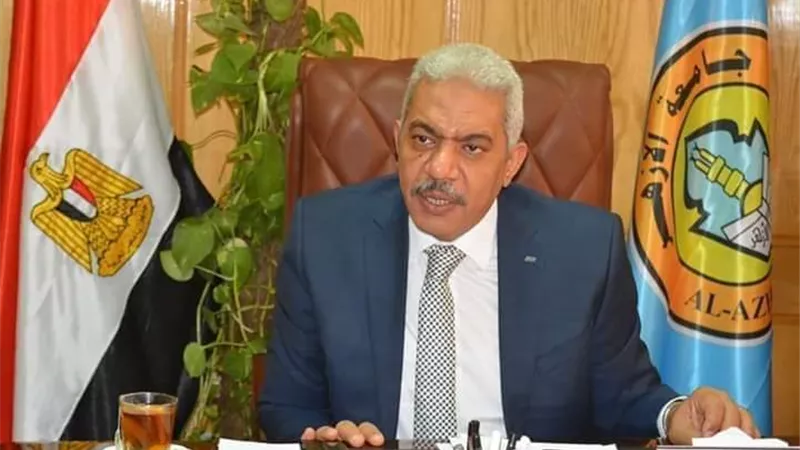 تحسن حالة طالبة جامعة الأزهر التي تعرضت لحادث سير