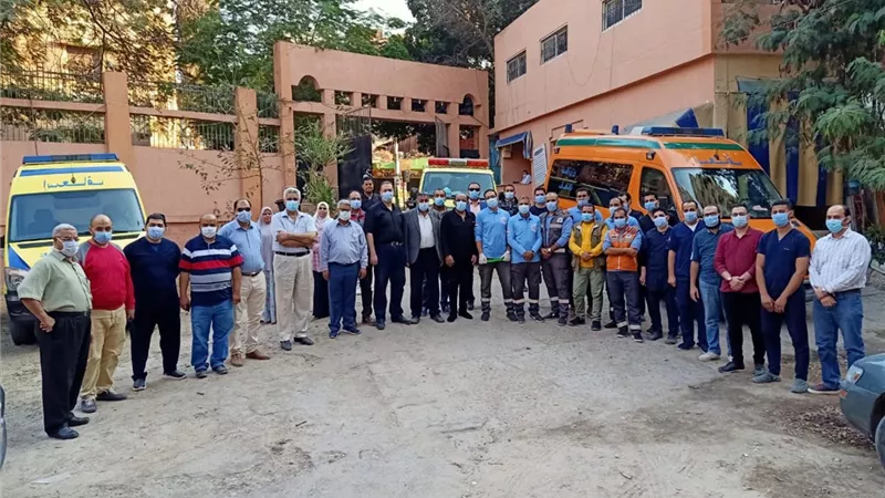 مناورات متعددة بصحة الشرقية للتأكد من جاهزية فرق الإنتشار السريع لمجابهة الأزمات والكوارث