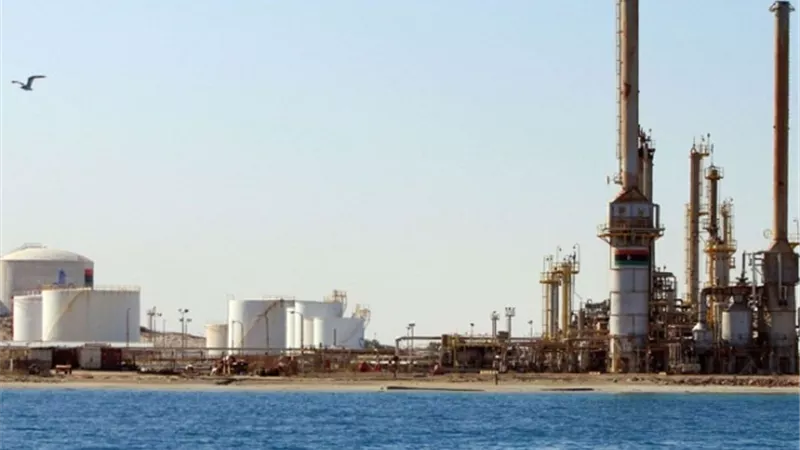 ارتفاع إنتاج النفط الليبى إلى أكثر من مليون برميل يوميا
