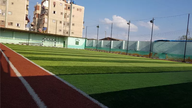 انتهاء المشروعات الاستثمارية بمركز شباب المطرية بالدقهلية