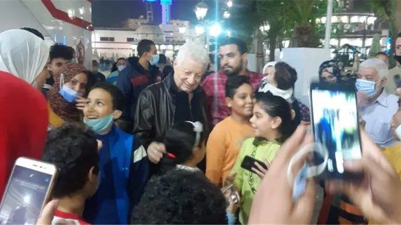 الهرم عمره ماهيقع.. تعليق قوى من مرتضى منصور بعد عودته للزمالك