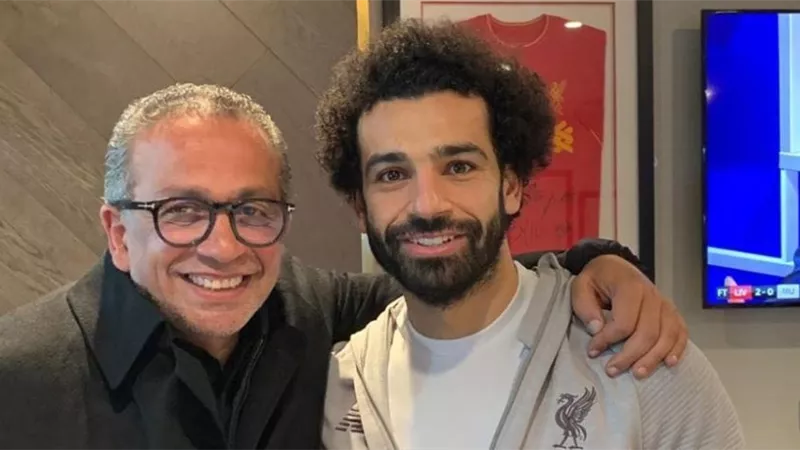 اتحاد الكرة يصدر بيانا باللغة الإنجليزية بشأن إصابة محمد صلاح بكورونا