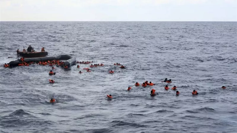 مصرع 100 شخص في حادثتي غرق هجرة غير شرعية أمام سواحل ليبيا